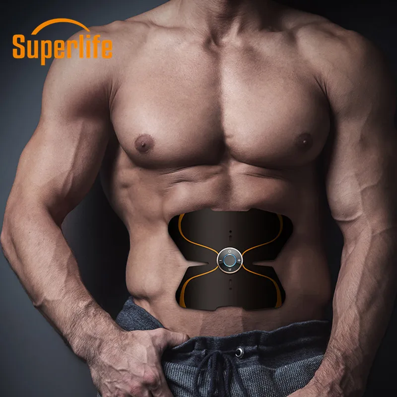 S3 Oem Smart Fitness Mobile Gym Abs Stimulator Electric Ems Abdominal Trainer Ems Muscle Stimulator