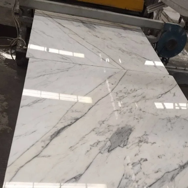 White marble floor design marble block price