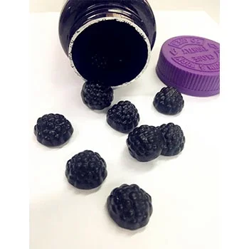Herbal supplement Immune System Boosters Elderberry Gummies supplement lutein gummy
