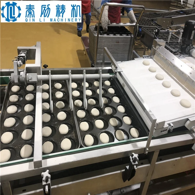2024 Top selling KFC Hamburger dough buns maker Stainless steel buns molder press gap adjusting bread forming machine