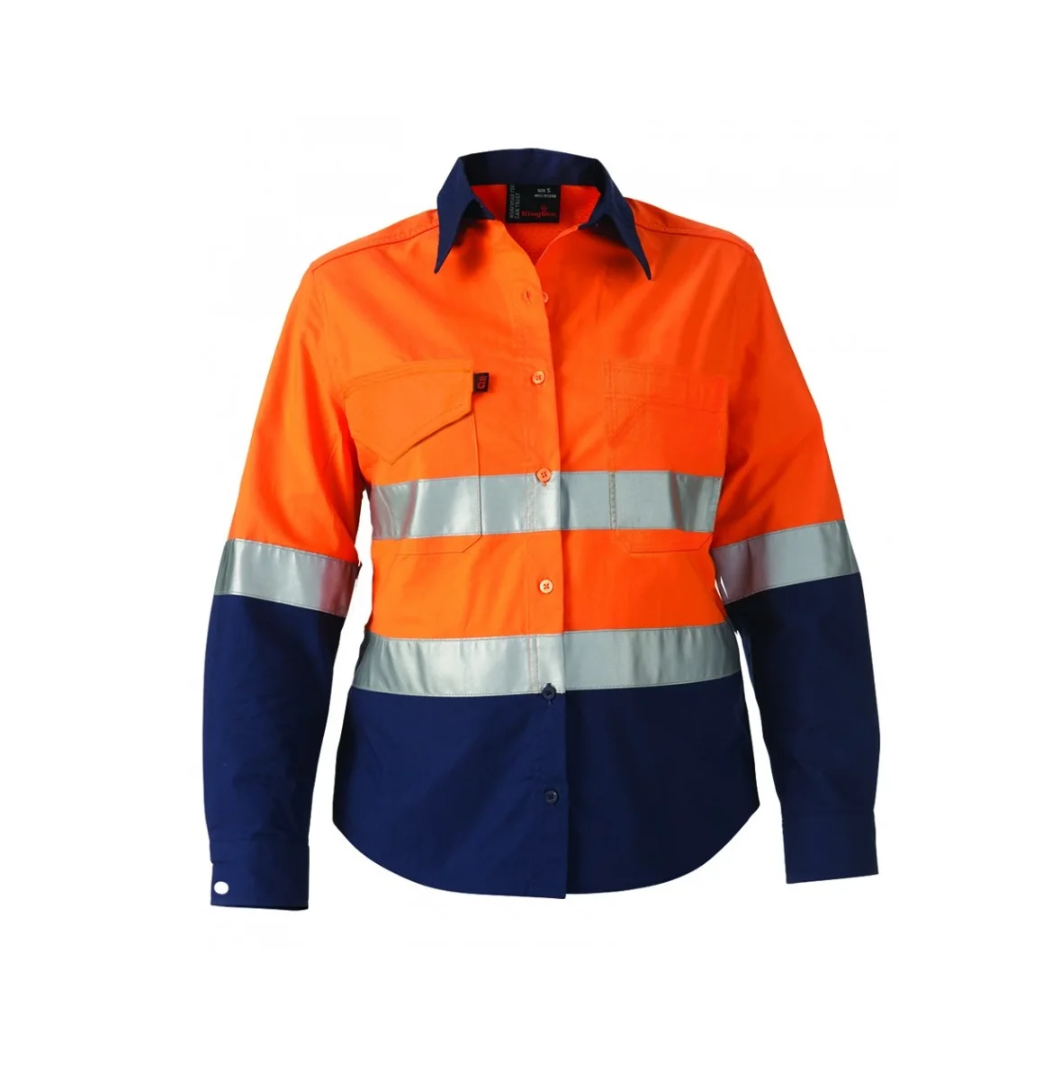 Мужская огнестойкая сварочная рубашка в западном стиле