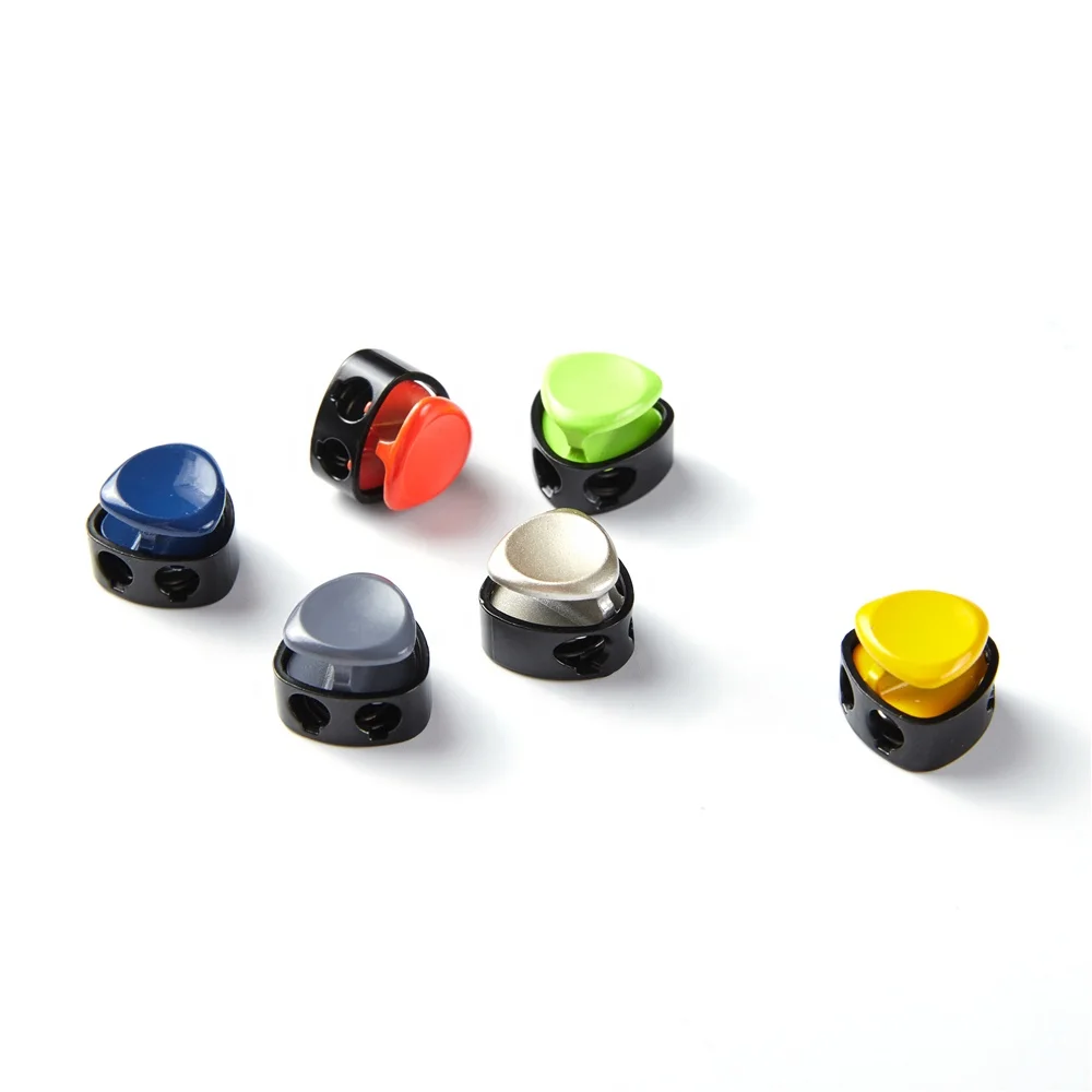 Индивидуальная эластичная пробка из цинкового сплава для одежды