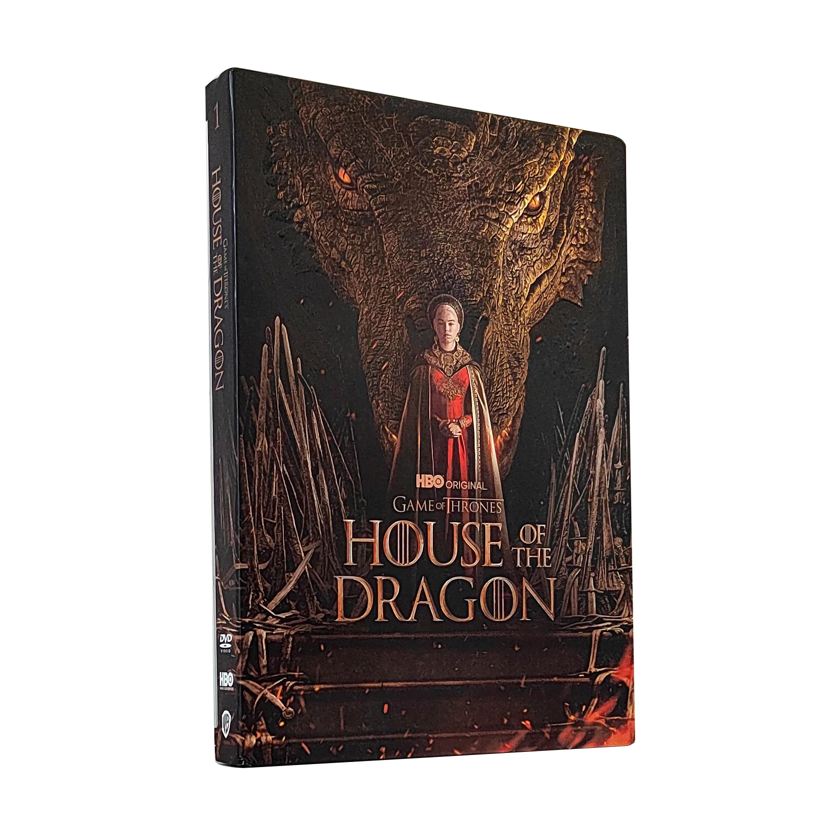House of the Dragon Season 1 5discs new release wholesale dvd movies tv series eBay hot selling dvd in bulk free shipping