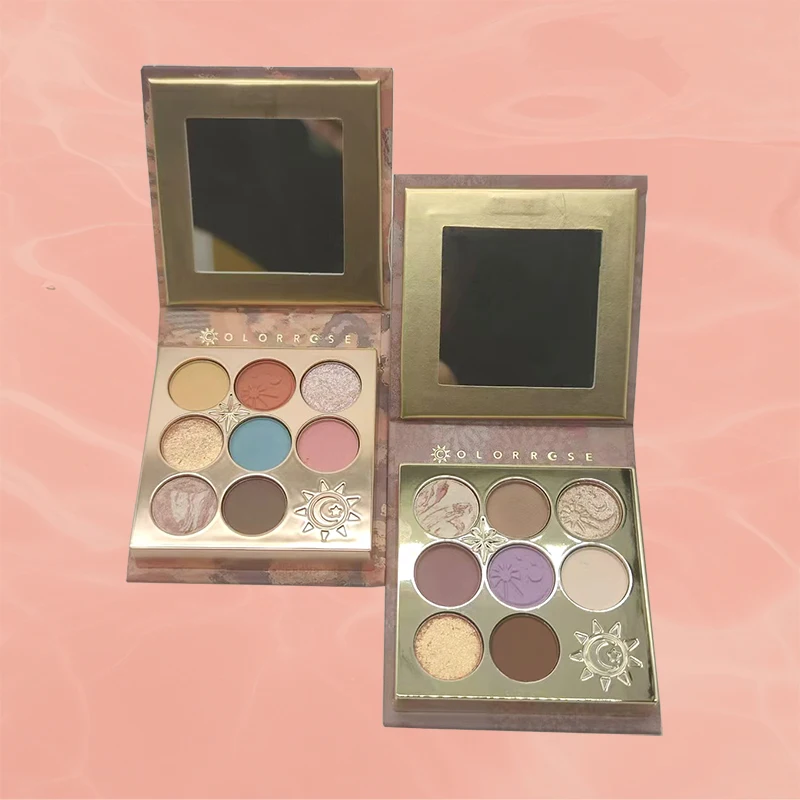 Wholesale Hot Sale High Quality eye shadow Popular Palette High Color Makeup Palette eye shadow