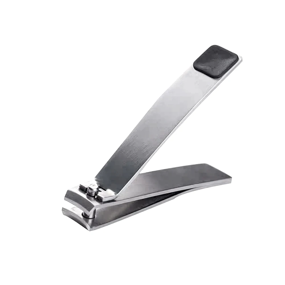 Stainless steel high quality large nail tip clippers for thick toenails