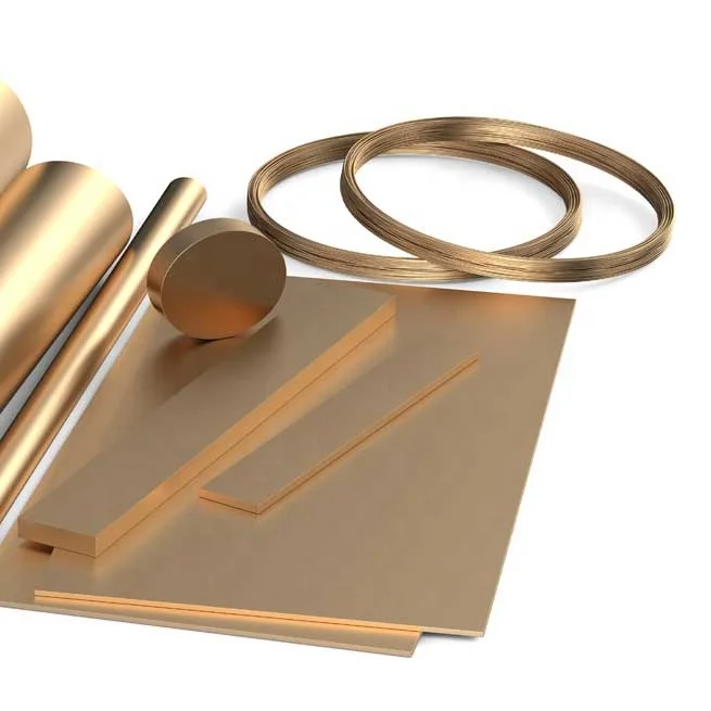 CuCo1Ni1Be Cobalt Nickel Beryllium Copper Sheet CW103C