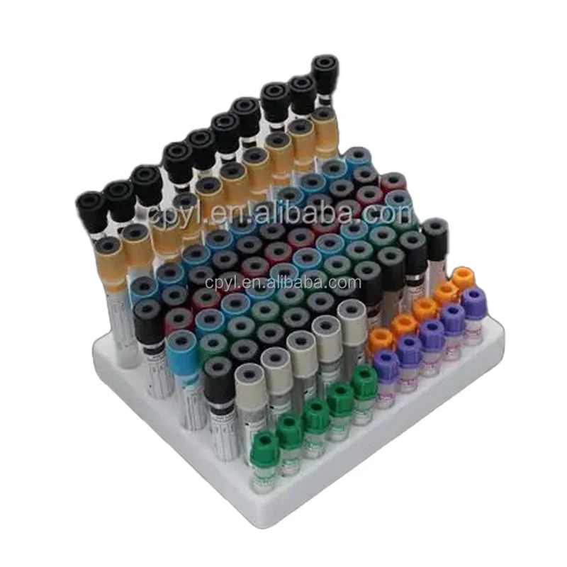 Factory Direct Sale Blood Tube Sealers 4ml Edta K3 Vacuum Blood Collection Tube Customized Type Blood Tubing