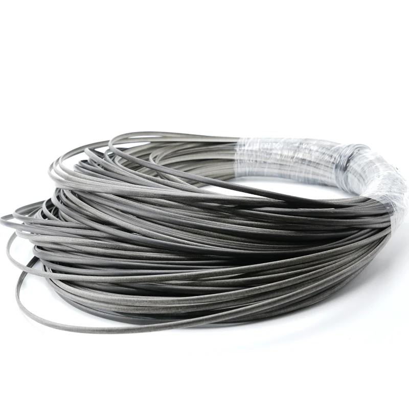 Brand New Natual Brown Pe Rattan Four Line With High Quality