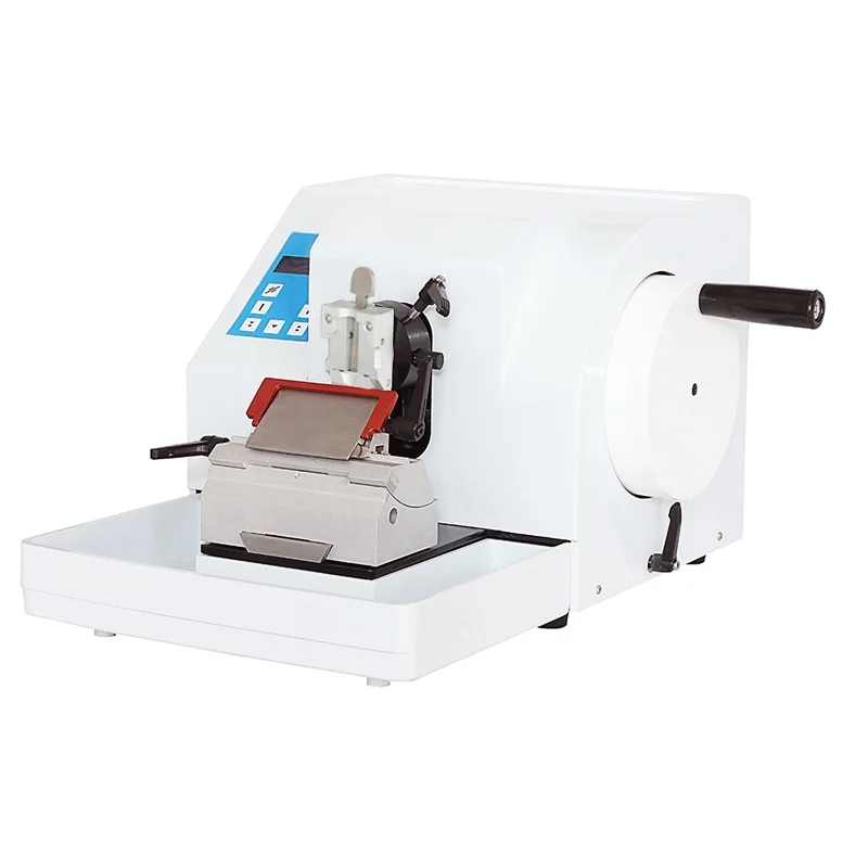 Medical Clinical Analysis Instrument High Quality Manual Rotary Microtome