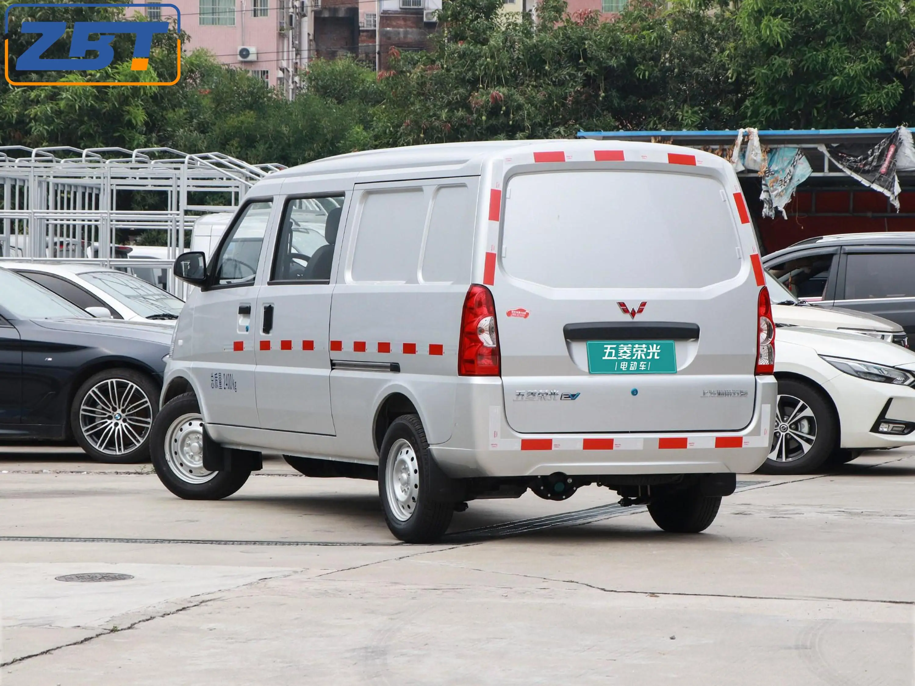  LHD ev автомобиль SGMV wuling rongguang Новый энергетический 300 км микроавтобус высокоскоростной автофургон Электрический минивэн на