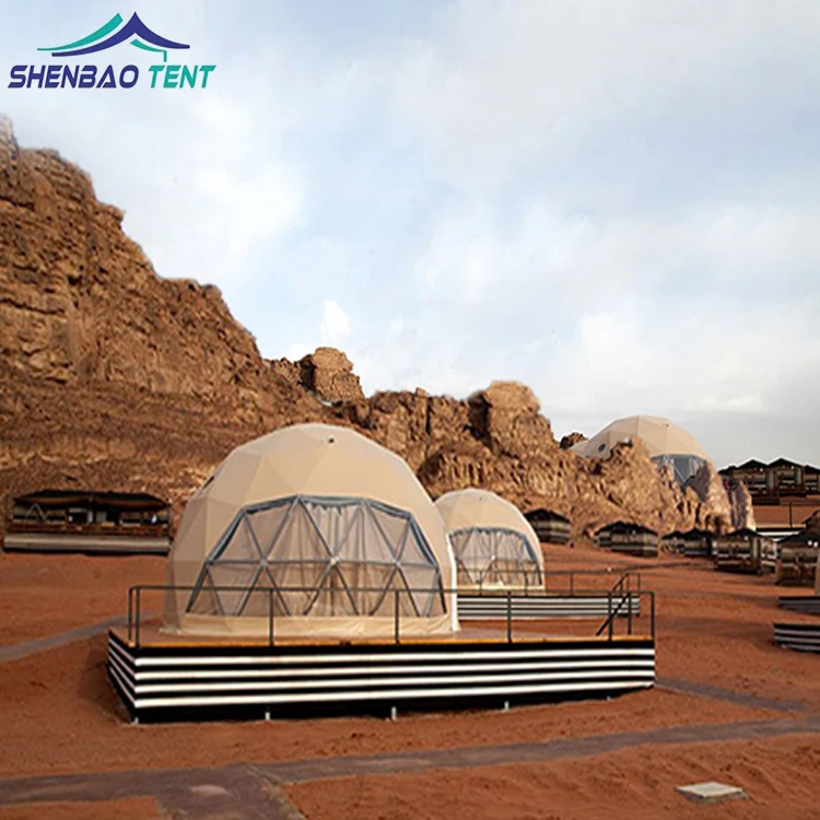 Forest geodesic dome half sphere domos pvc geodesic dome tents for camping garden hotel events