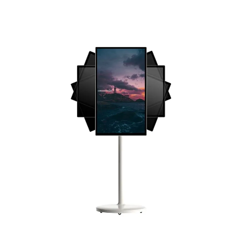 32 Portable Tv Rechargeable Standby Me Portable Tv Wifi Touch Screen Monitor Tv Portable Avec Batterie