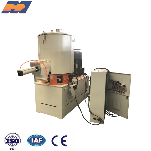 Plastic granules mixer SHR series high speed plastic mixer hot mixing machine extrusion machine