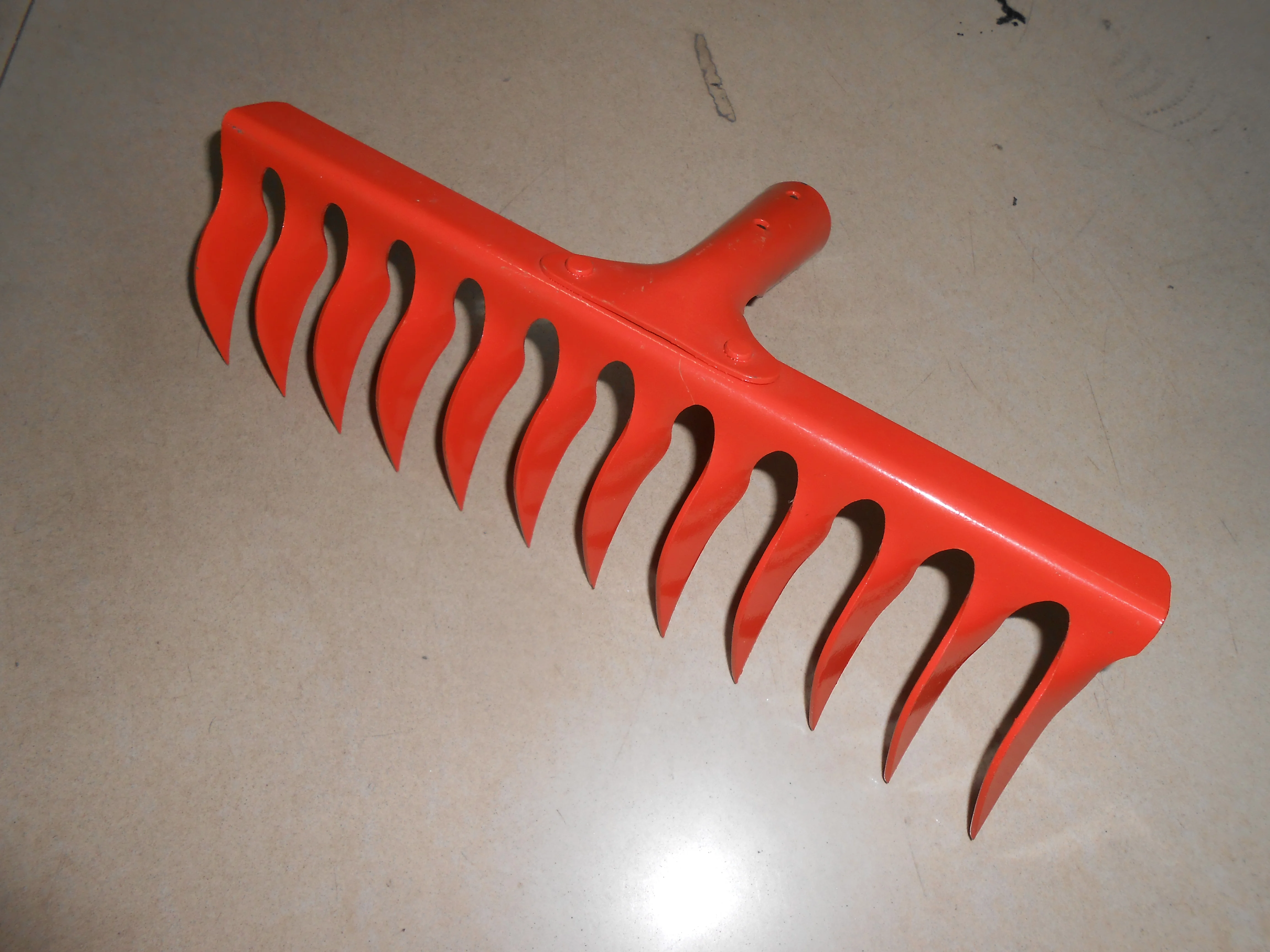 
manufacturer made in china higher quality carbon steel steel rake head 