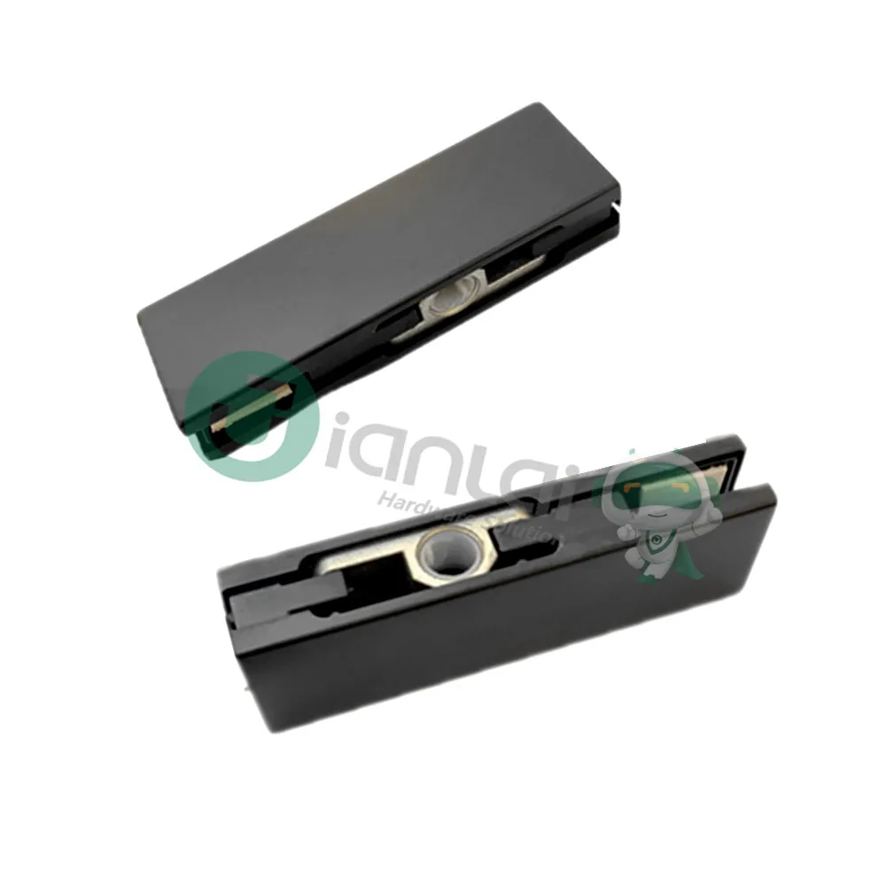 China professional supplier glass door connector clamp pivot top patch fittings