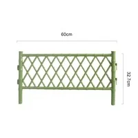 Top Quality Lawn Edging Decorative Flower Border Plastic Pvc Strip Screen Fence With Factory Price