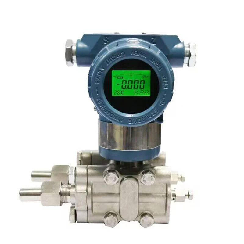 Hart Pressure Transmitter Atechsensor  Smart Differential Pressure Sensor Transmitter For Liquid Level