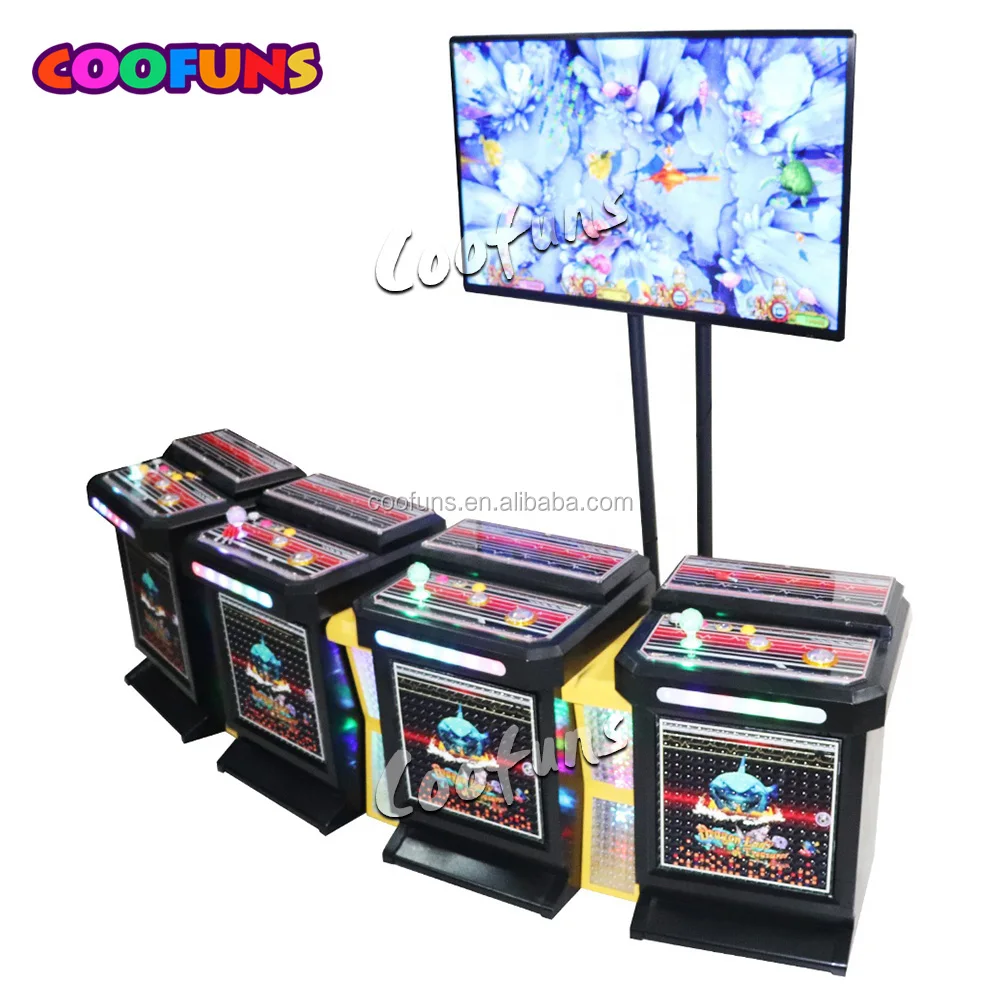 IGS Ocean King 3 Plus Poseidon Realm Fish Arcade Game Machine 4 Players Fish Game Board