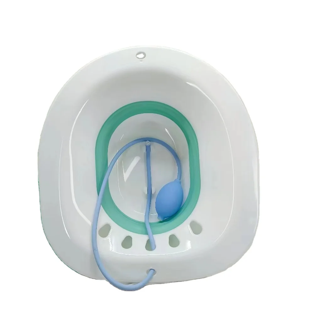 Private label vsteam seats placed on the toilet for vaginal detoxification and cleaning