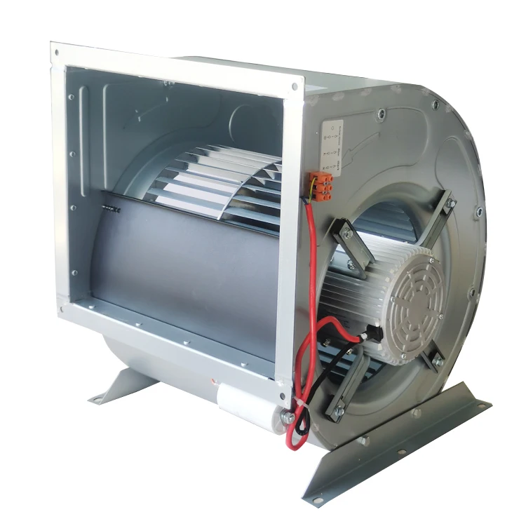 12-12 YDK 139-1100-6 Single Phase Asynchronous AC Motor 1083 Single Speed 230V 1100W Stainless Steel Dual Intake Exhaust Fan