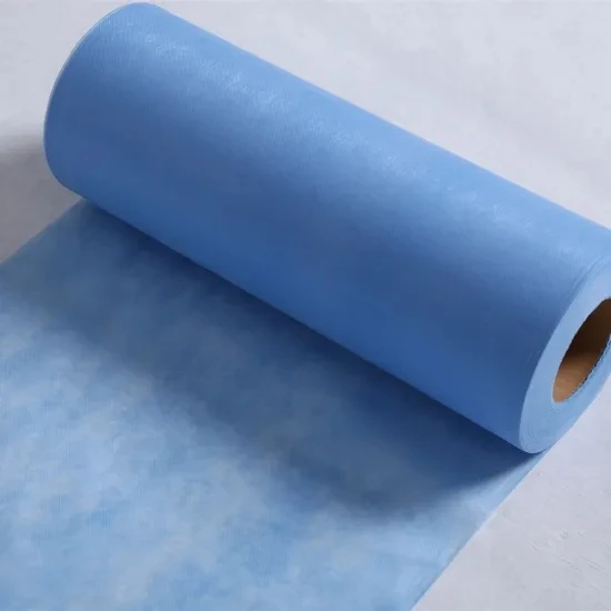 Spunbond Nonwoven Fabric 100% Biodegradable PLA Factory Wholesale Non-Woven Fabric Pla Spunbond Nonwoven Fabric