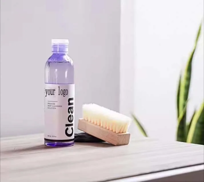 OEM Sneaker Clean Brush and 4 Ounce Shoe Cleaner for shoe cleaning kit