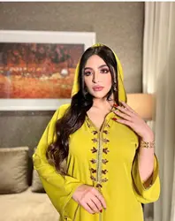 2020 luxurious Abaya Wholesale Muslim Clothing dubai latest abaya design turkey fabric