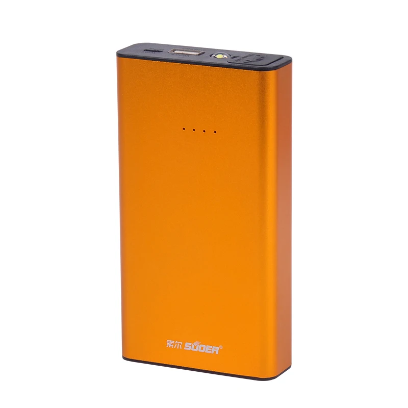 Portable car jump starter booster 8000mAh 12 volt car jump starter power pack