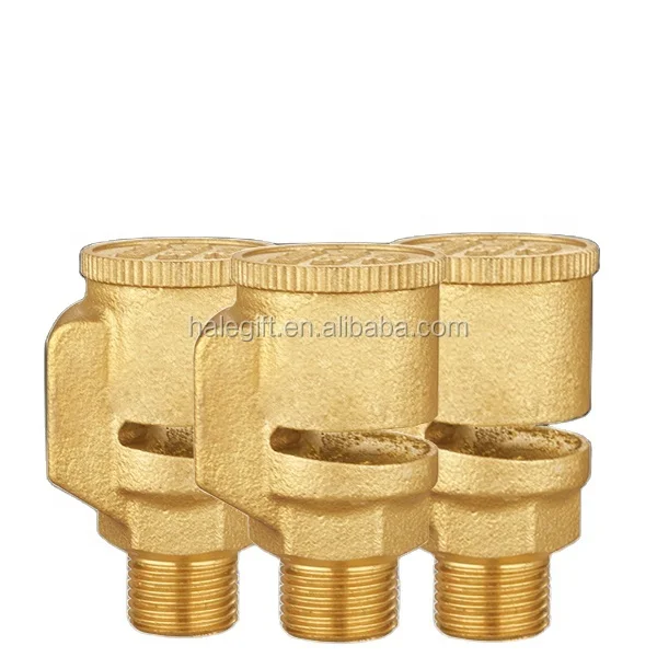 Safety Structure and Vacuum Pressure Gas Brass Valves