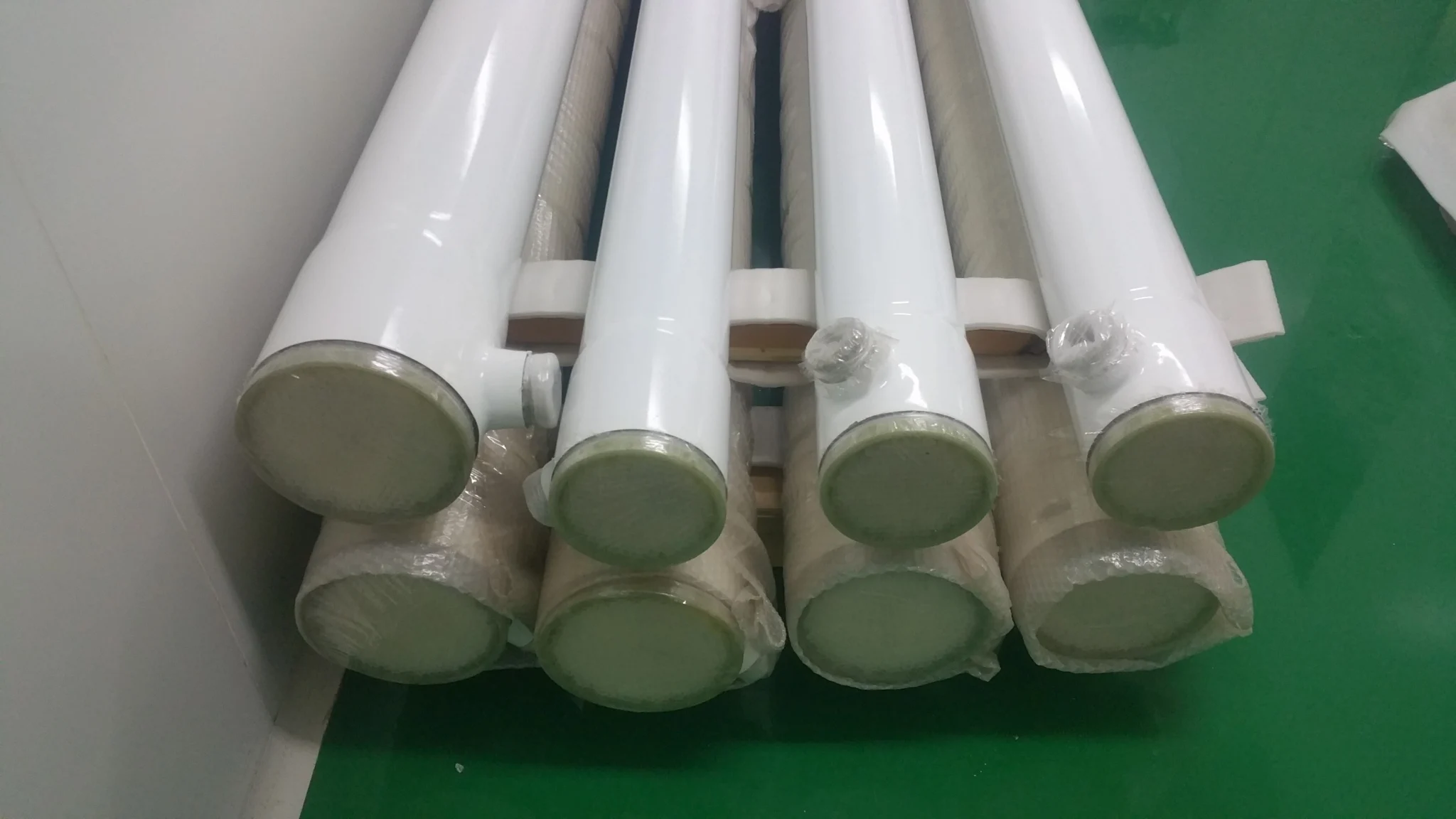 Hydrophilic PVDF 30nm Ultra-filtration Tubular Membrane /  External Tubular Ultra-filtration for landfill leachate treatment