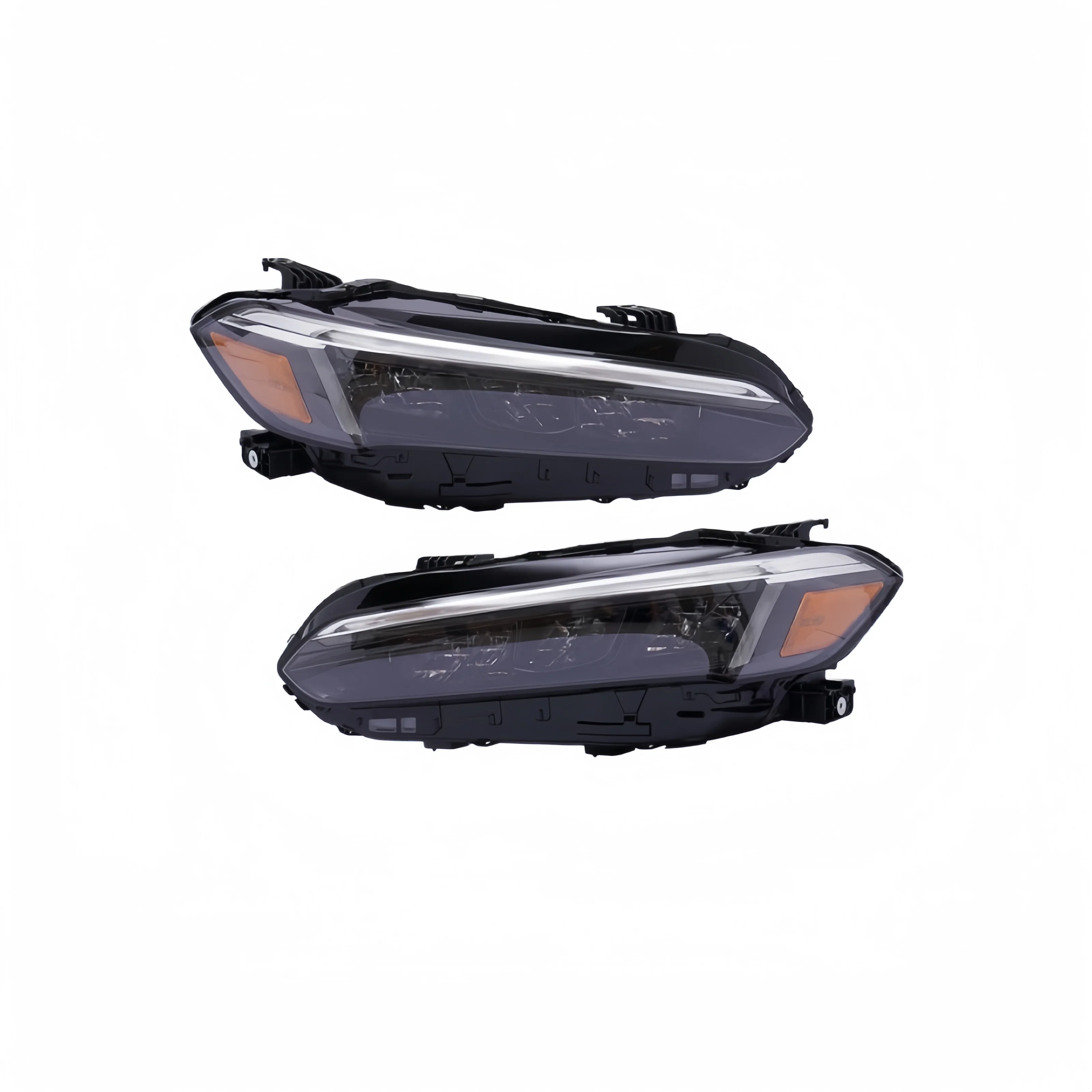 LED Headlight Headlamp Set Foglamp Set Body Kit replacement for Honda Civic 4Door SEDAN 2021 2022 2023 2024