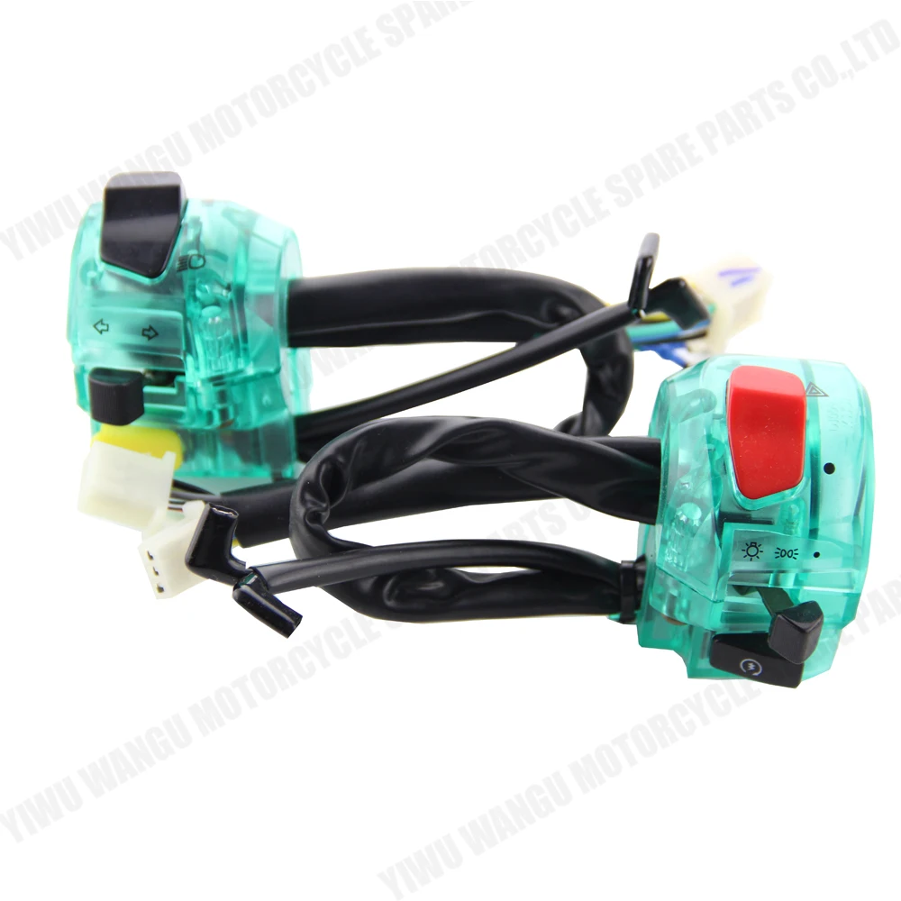 Ручной переключатель для мотоцикла EN125 GN125 с двигателем EN 125 GN запасные части