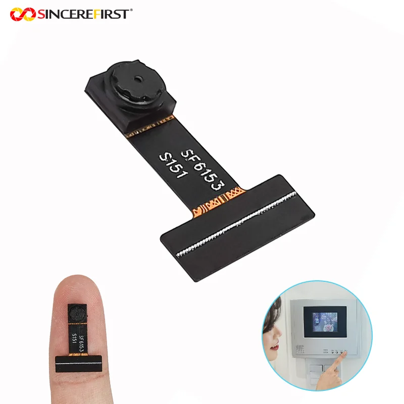 Diy Mipi Interface Cctv Fpc Image Sensors & Camera & Modules 0.08mp Pixel Lens 24 Pin Module Mipi GC6153 Camera Module