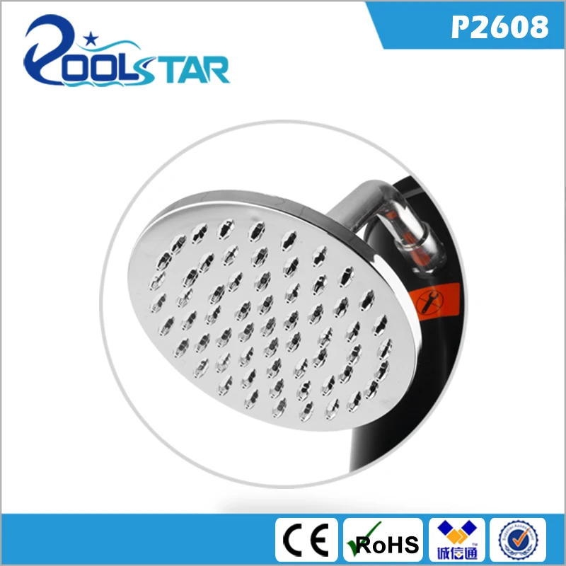 Outdoor energy-saving shower