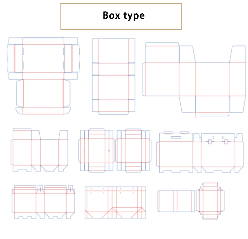 
custom gift box luxury paper gift packaging boxes for gift pack 