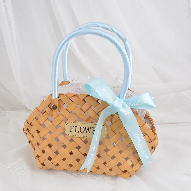Custom private label handbag magnetic gift box with ribbon folding book shape cardboard box for packaging dress clothing