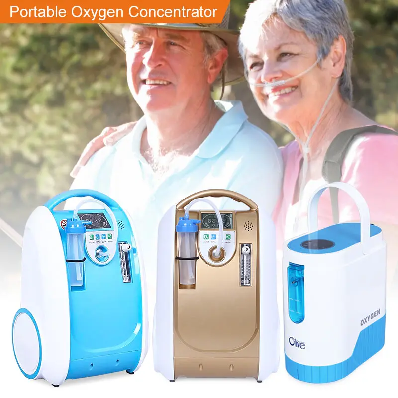 Best Porttil Spirit 3 Concentrador De Oxigeno 3 Litros Oxygen-concentrator 5 Liter Portable Oxygene Concentrator With Battery