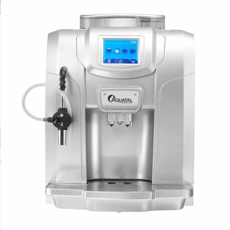
electric Espresso Commercial Automatic coffee maker machine with grinder 