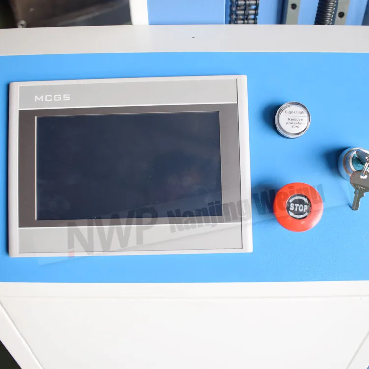 1550mm Rectangular Air Duct Hydraulic Seam Closing Machine For HVAC