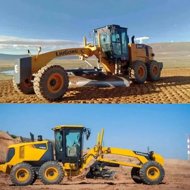 EarthMoving Machine Motor Grader Liugong 4120DG4 4165D 4180D 7500kg 81kw Road with Cheap Price