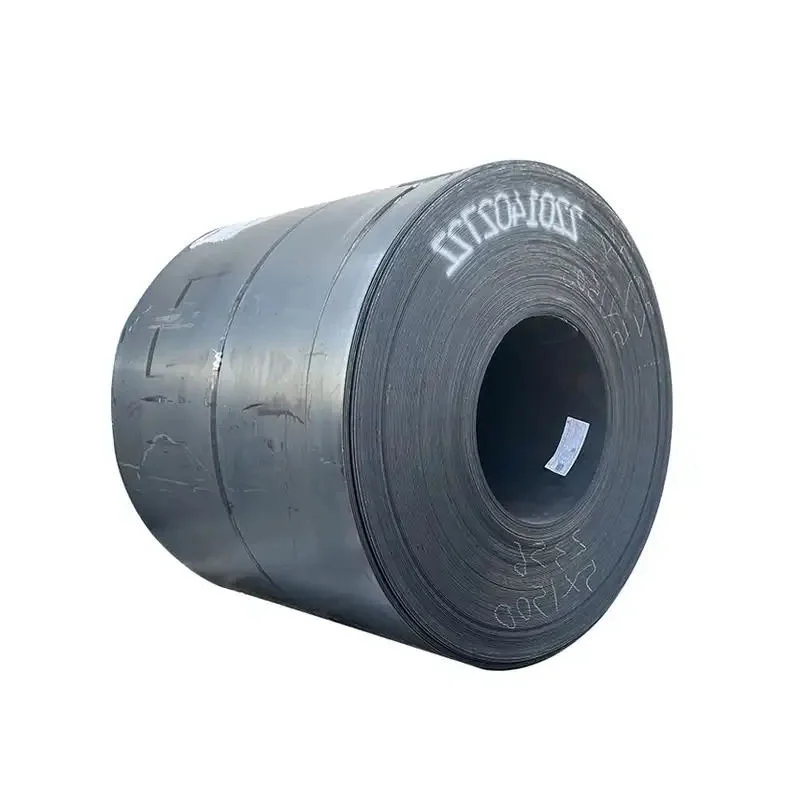 quality assurance ms S235jr Q235B A36 SS400 ST3 ST37 hot rolled Carbon Steel Coil for shipbuilding