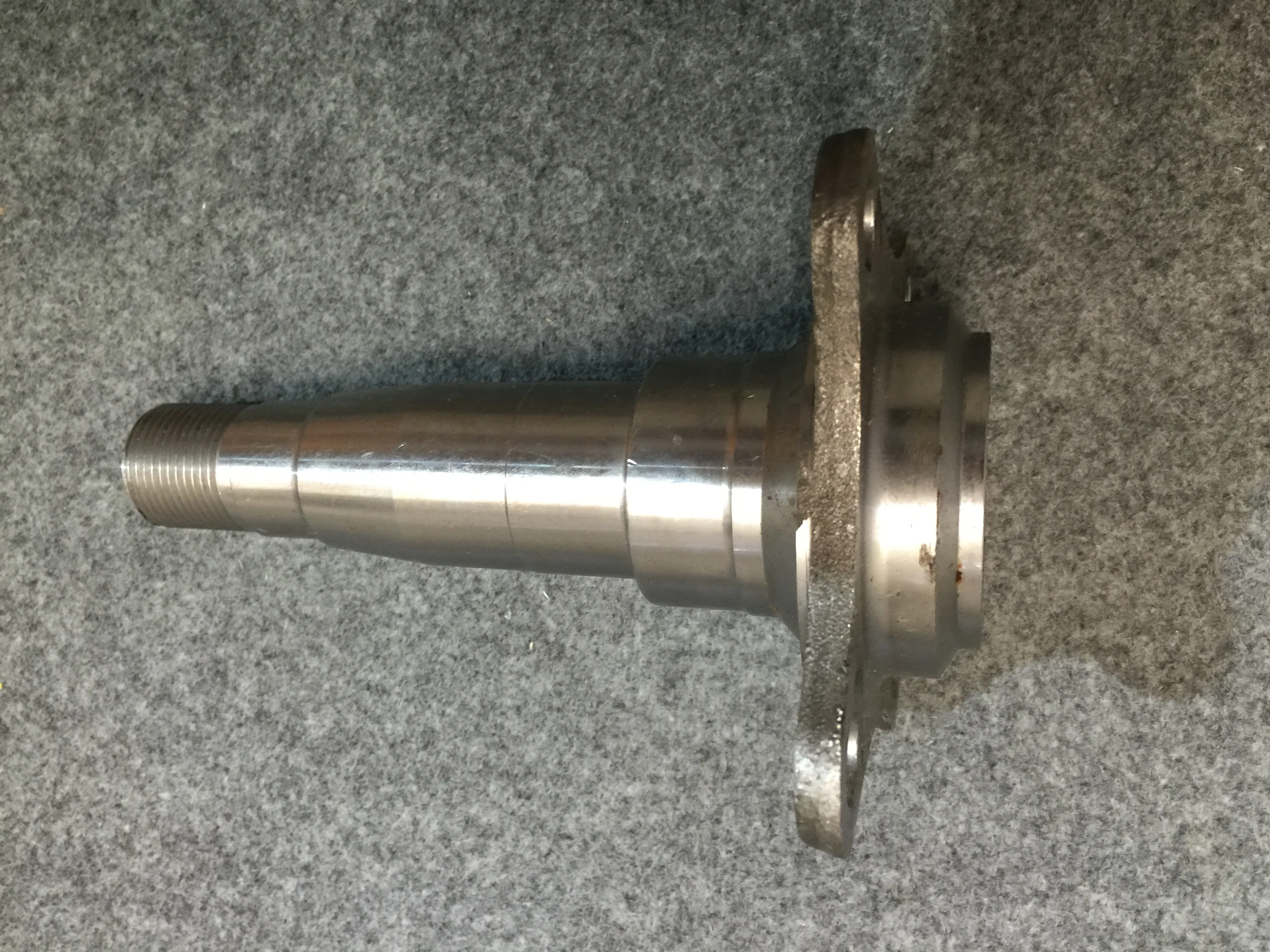 Factory Price Heavy Duty Forging Axle Trailer Spindle