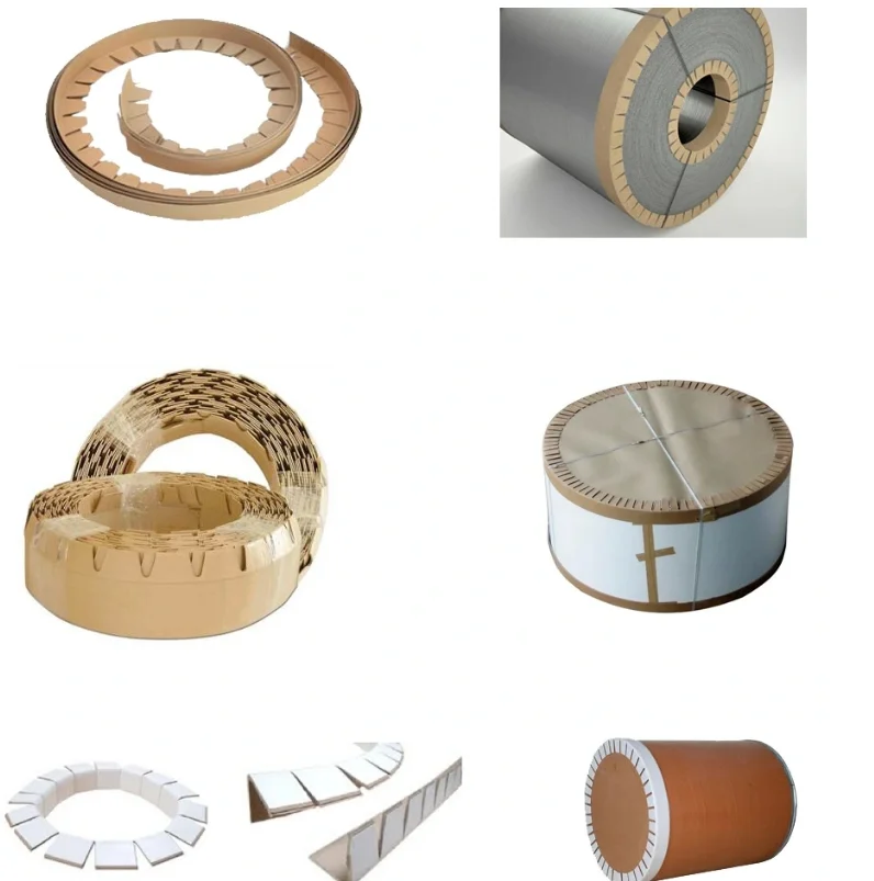 Protecting Carg Paper Angle Bead/Serrated Paper Cardboard Corner Protector