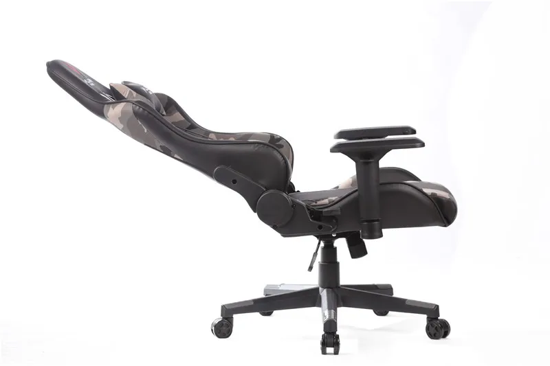 Elegant Reclining comfortable high back chairs office chair swivel ergonomic office chairs with metal frame