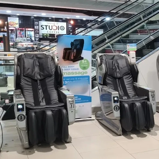 HENGDE coin/credit card operated vending massage machine