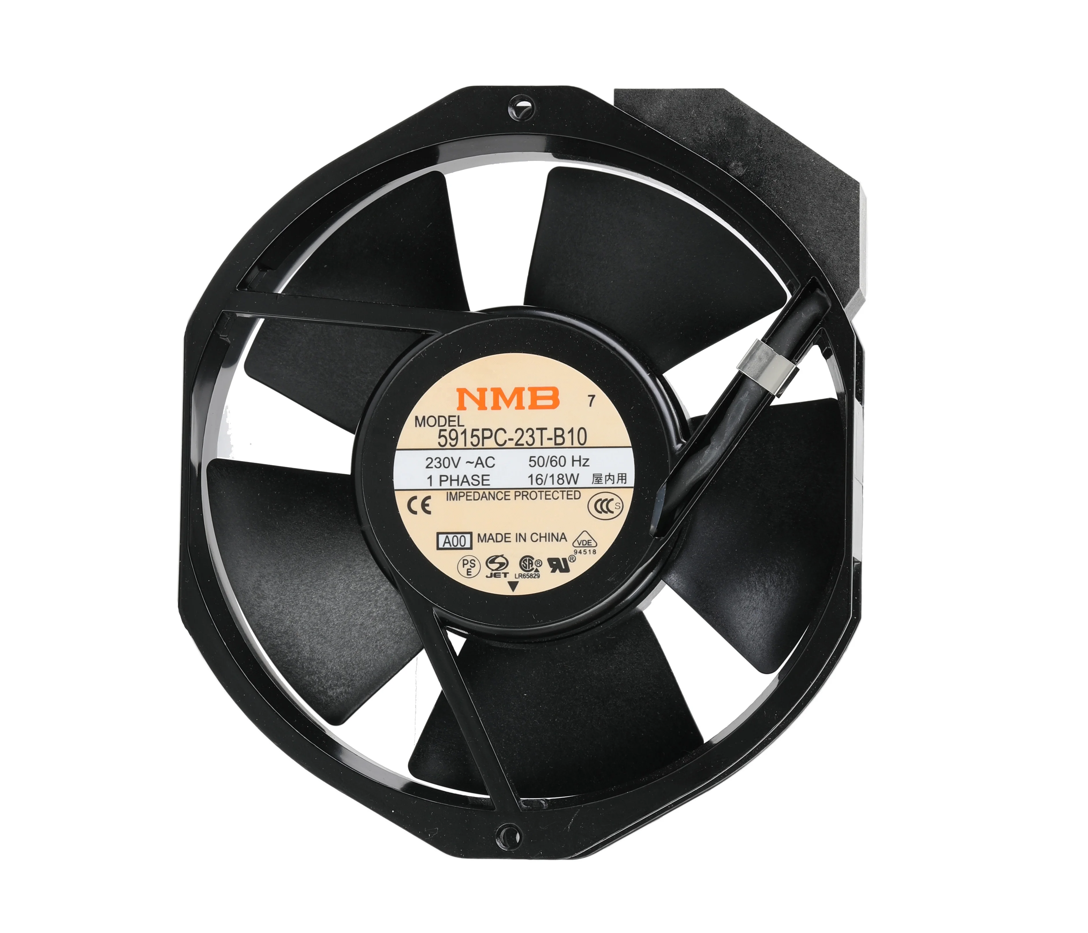 axial fan  172*150*51 AC FAN  220V    7  impellers