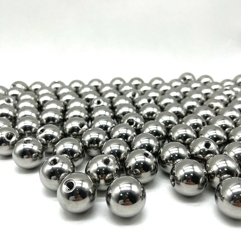 custom size titanium piercing ball titanium threaded balls titanium beads