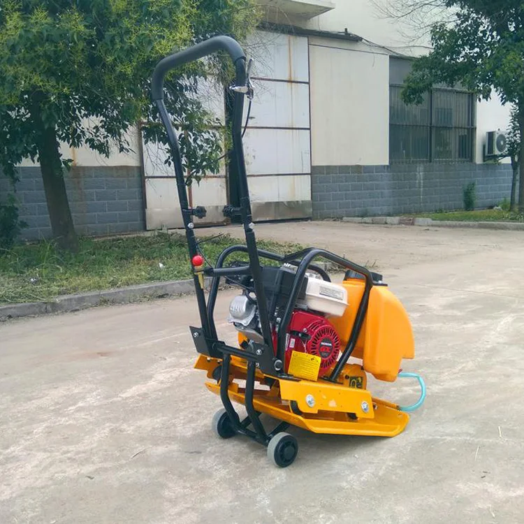 High-efficiency type 200 electric plate compactor sells vibratory plate compactors at a favorable price