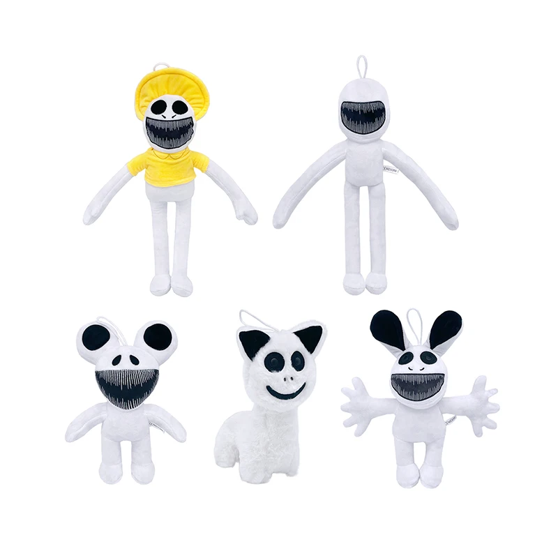 Manufacture peluches de zoonomaly plush zoo animal stuffed monsters gifts pillow cartoon zoonomaly horror game doll
