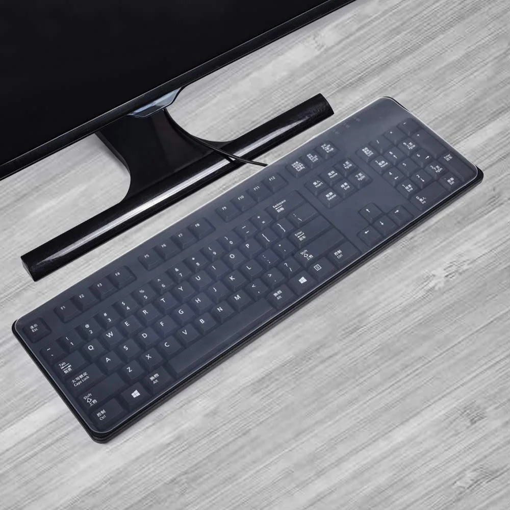 Силиконовая Водонепроницаемая Защитная крышка для клавиатуры ноутбука Macbook HP